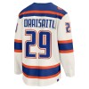 Miesten NHL Edmonton Oilers Pelipaita 2025-26 Fanatics Premium Leon Draisaitl Alternate Valkoinen